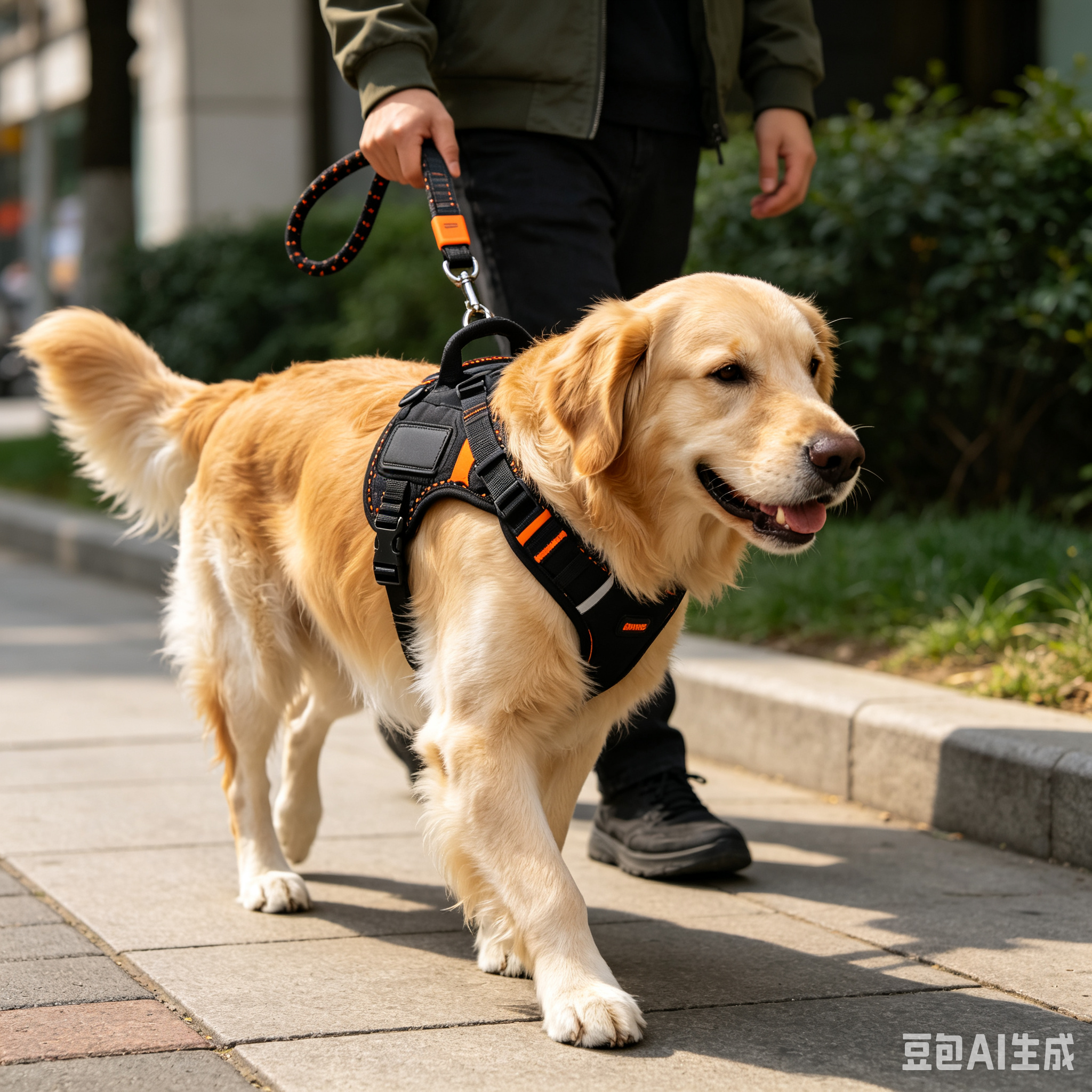 No pull dog harness breathable reflective vest – adjustable fit for all dog breeds