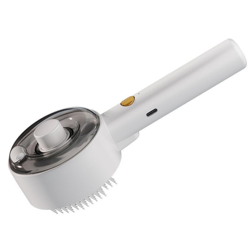 Steam Self-Cleaning Pet Hair Brush For dogs & cats - Arabixio store